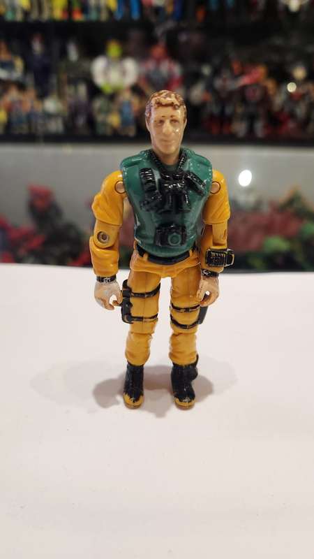 GI Joe 1989 Scoop Vintage Figures