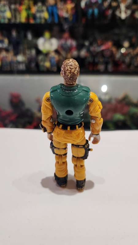 GI Joe 1989 Scoop Vintage Figures