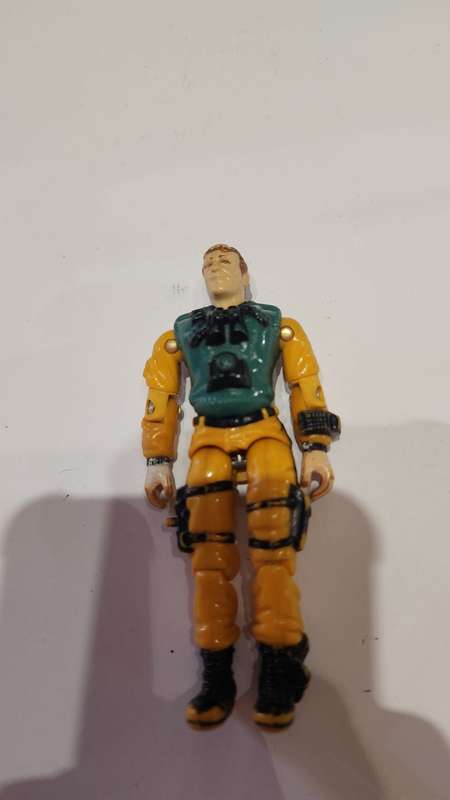 GI Joe 1989 Scoop Vintage Figures