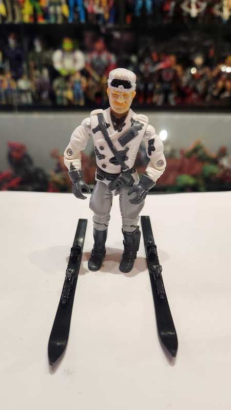 GI Joe 1989 Windchill Vintage Figures