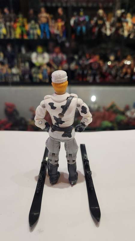 GI Joe 1989 Windchill Vintage Figures