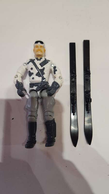 GI Joe 1989 Windchill Vintage Figures