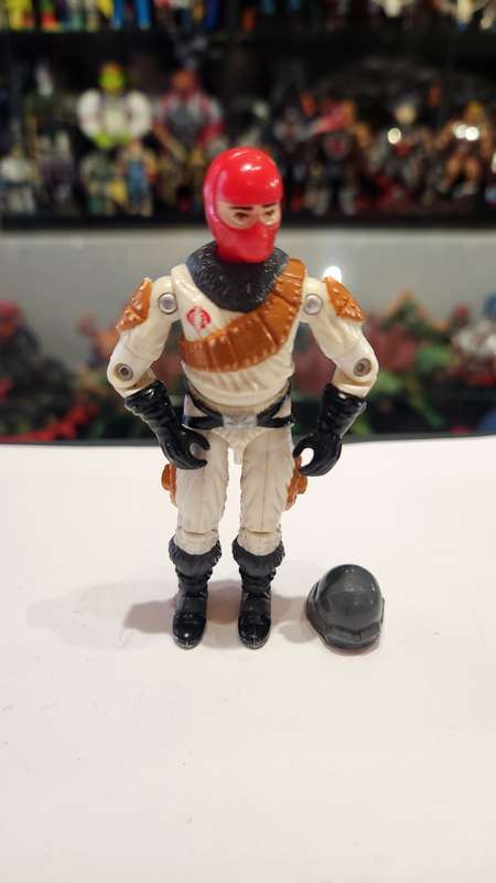 GI Joe 1987 Ice Viper Vintage Figures