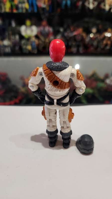 GI Joe 1987 Ice Viper Vintage Figures