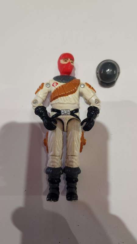 GI Joe 1987 Ice Viper Vintage Figures