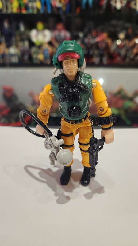 GI Joe 1989 Scoop Vintage Figures