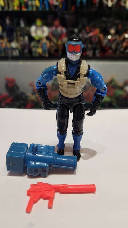 GI Joe 1991 Snake Eyes Vintage Figures
