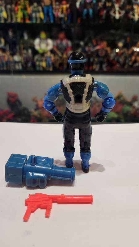 GI Joe 1991 Snake Eyes Vintage Figures