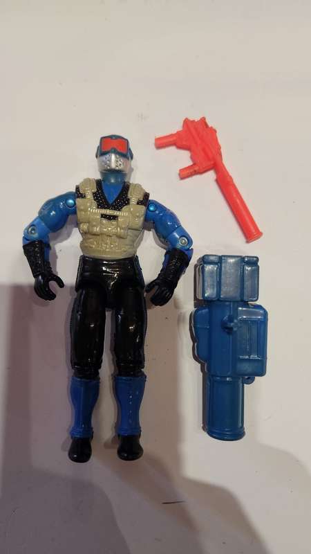 GI Joe 1991 Snake Eyes Vintage Figures