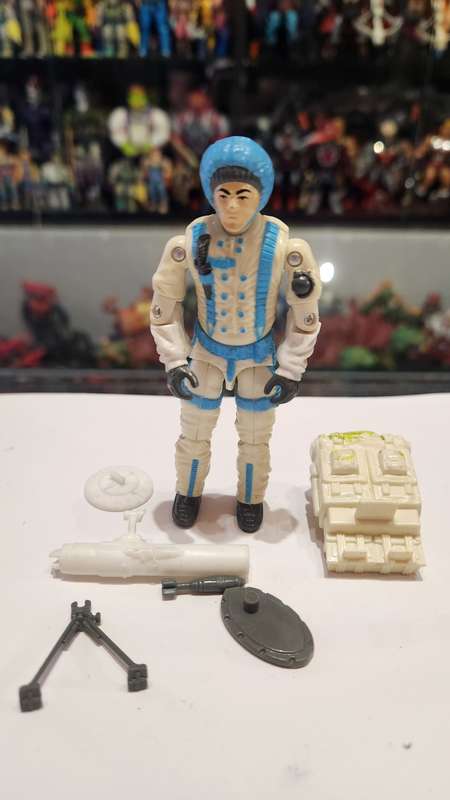 GI Joe 1990 Sub-Zero Vintage Figures
