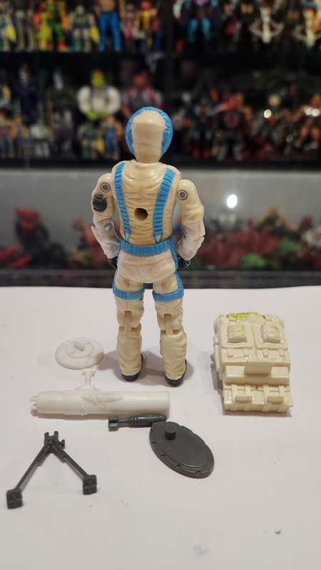 GI Joe 1990 Sub-Zero Vintage Figures
