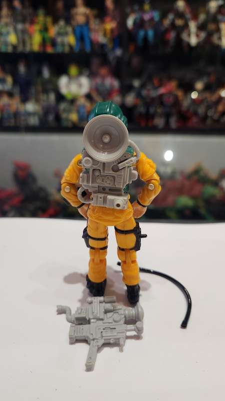GI Joe 1989 Scoop Vintage Figures
