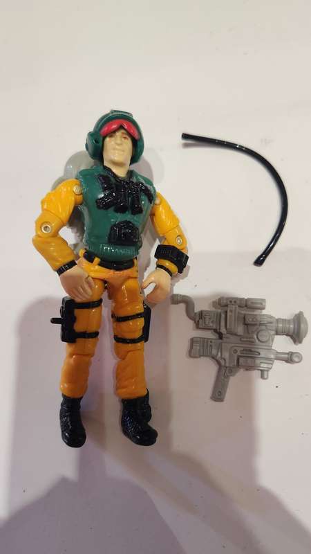 GI Joe 1989 Scoop Vintage Figures