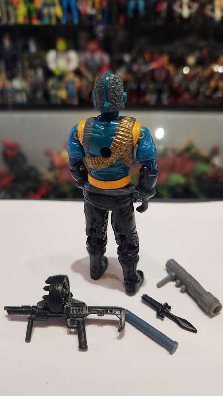 GI Joe 1990 Range Vipers Vintage Figures