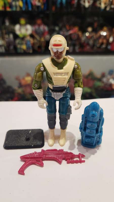 GI Joe 1989 Dee-Jay Vintage Figures