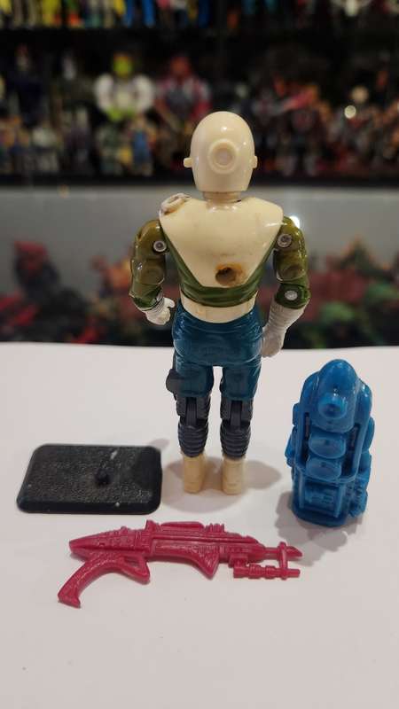 GI Joe 1989 Dee-Jay Vintage Figures
