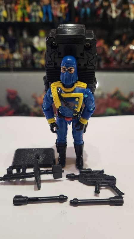 GI Joe 1992 Complete Cobra Commander Vintage Figures