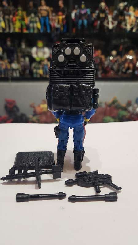 GI Joe 1992 Complete Cobra Commander Vintage Figures