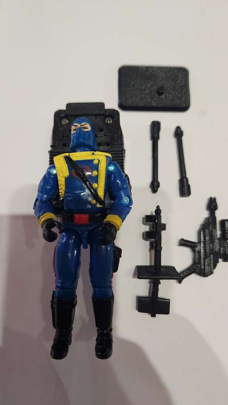 GI Joe 1992 Complete Cobra Commander Vintage Figures