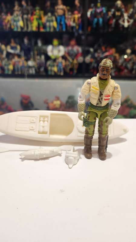 GI Joe 1989 Stalker Vintage Figures