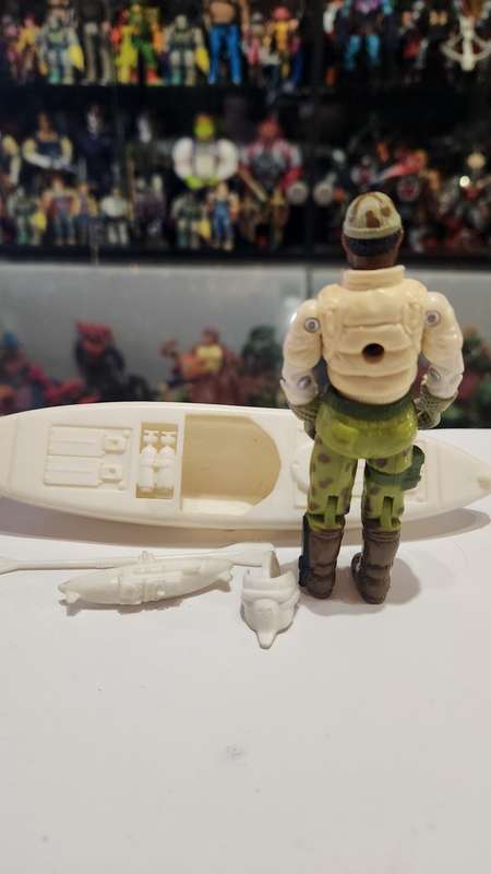 GI Joe 1989 Stalker Vintage Figures