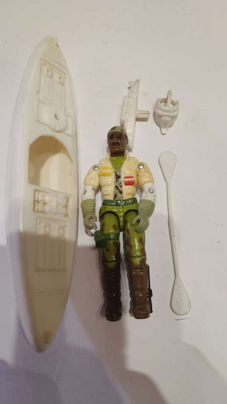 GI Joe 1989 Stalker Vintage Figures