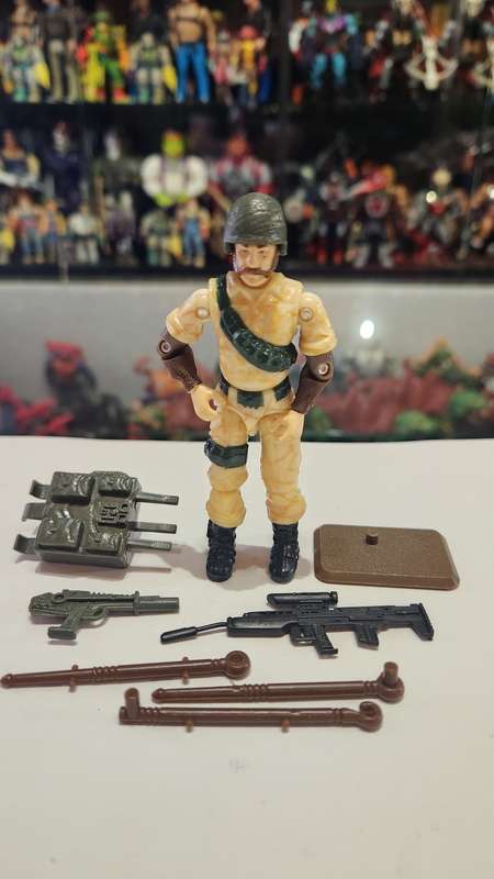 GI Joe 1991 AMBUSH Vintage Figures