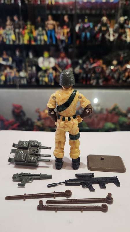 GI Joe 1991 AMBUSH Vintage Figures