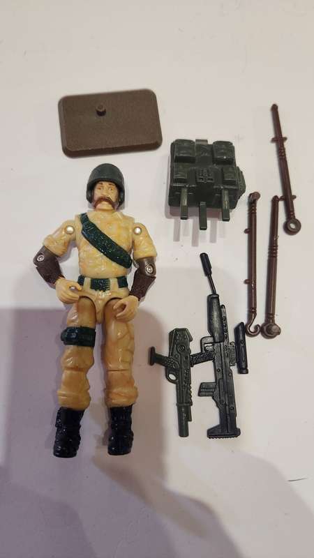 GI Joe 1991 AMBUSH Vintage Figures