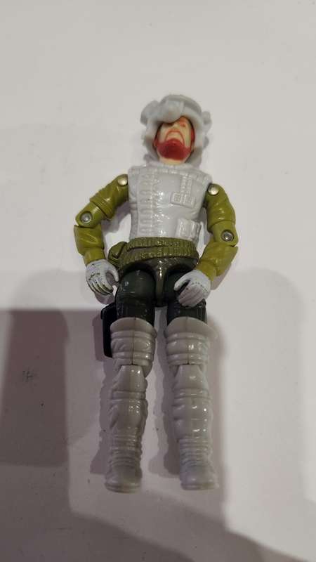 GI Joe 1989 Long Range Vintage Figures
