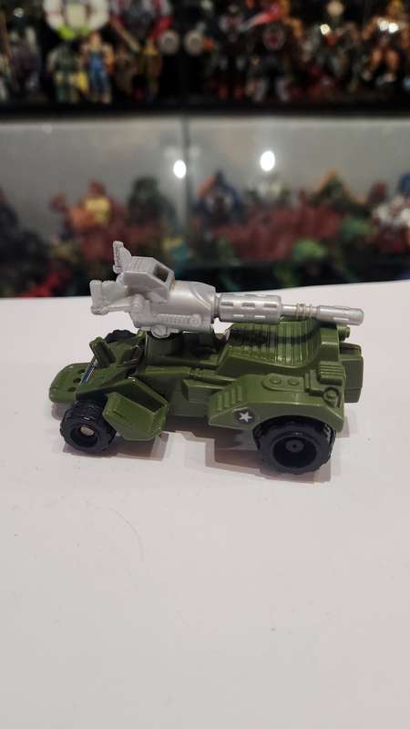 GI Joe 1988 Complete Motorized Tank Car Vintage Figures