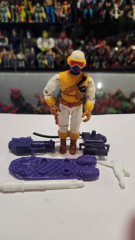 GI Joe 1991 SNOW SERPENT (V2) Vintage Figures