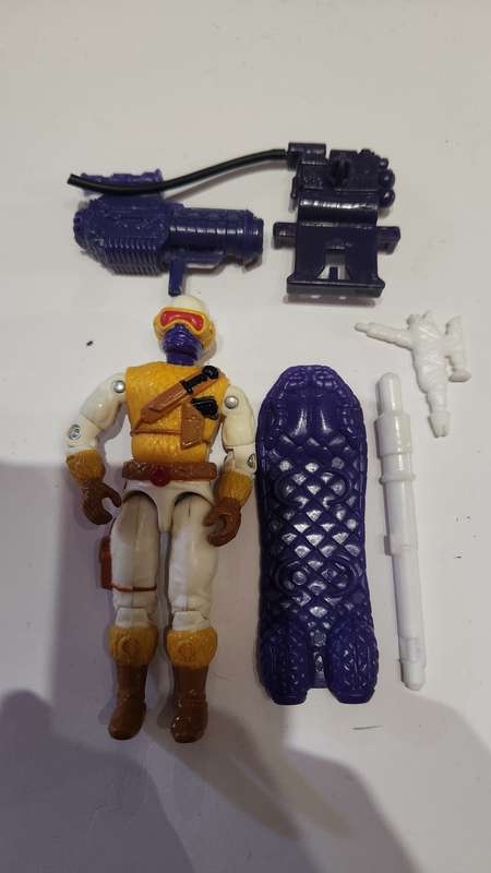 GI Joe 1991 SNOW SERPENT (V2) Vintage Figures
