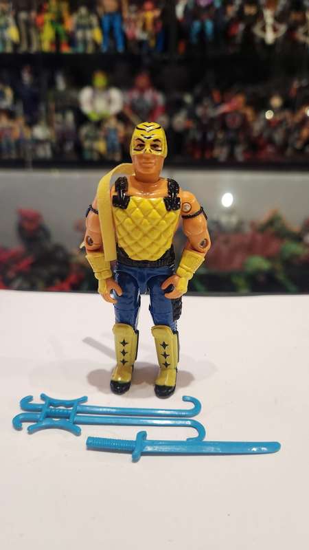 GI Joe 1991 Complete T`jbang Vintage Figures