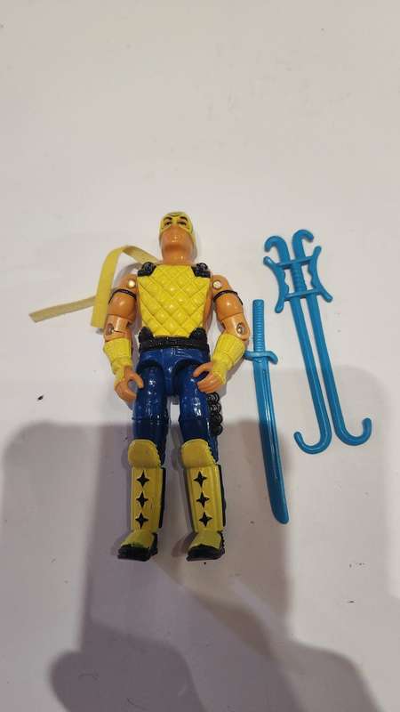 GI Joe 1991 Complete T`jbang Vintage Figures