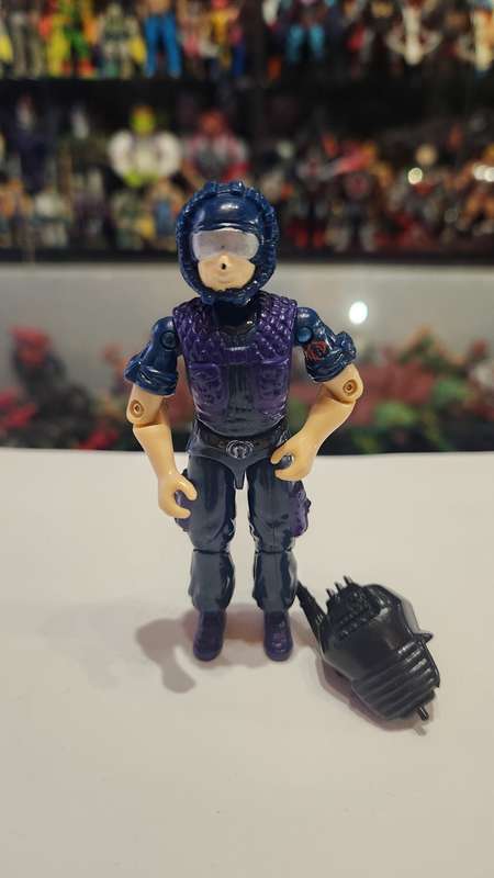 GI Joe 1985 Tele-Viper Vintage Figures