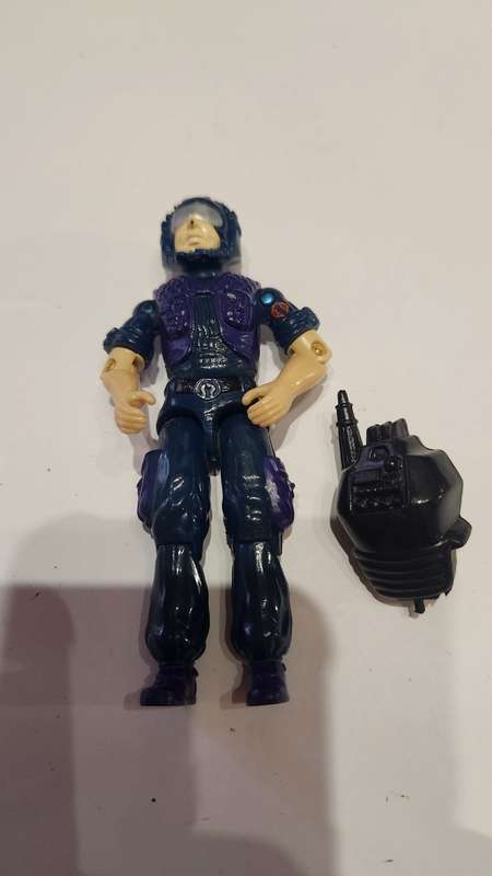 GI Joe 1985 Tele-Viper Vintage Figures