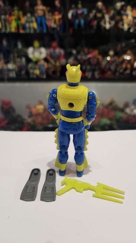 GI Joe 1992 Cobra Eel Vintage Figures