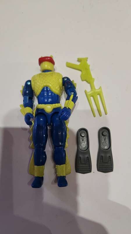 GI Joe 1992 Cobra Eel Vintage Figures