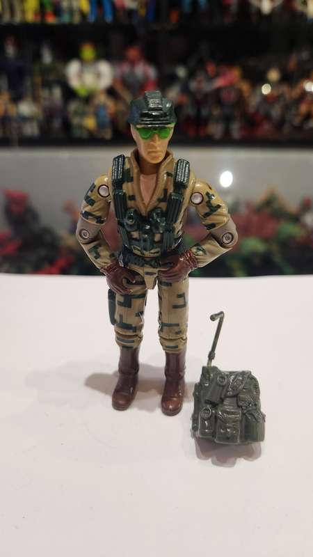GI Joe 1989 Recoil Vintage Figures