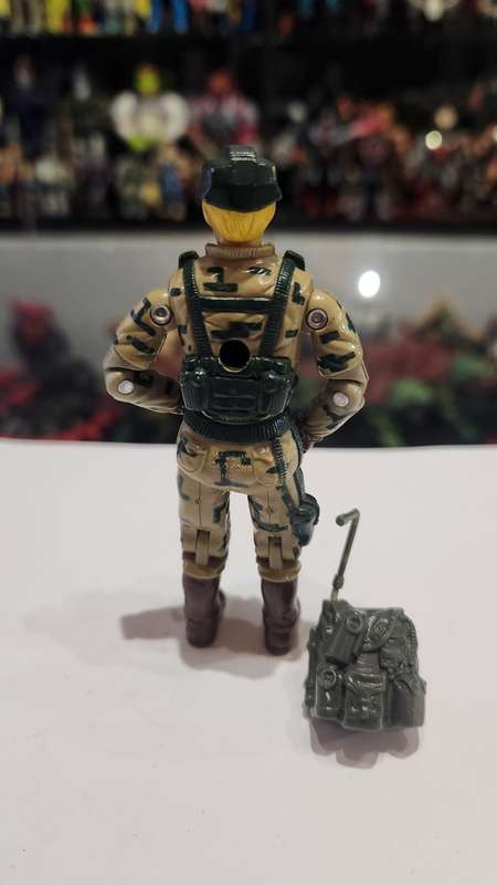 GI Joe 1989 Recoil Vintage Figures