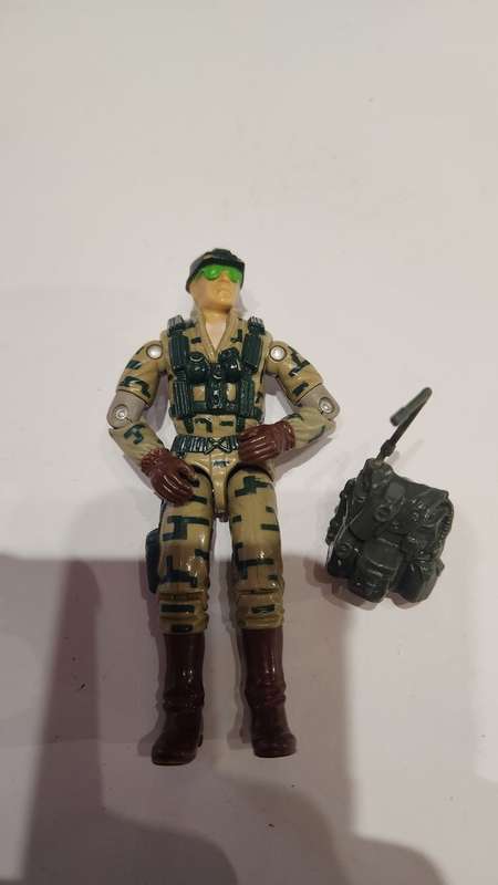 GI Joe 1989 Recoil Vintage Figures