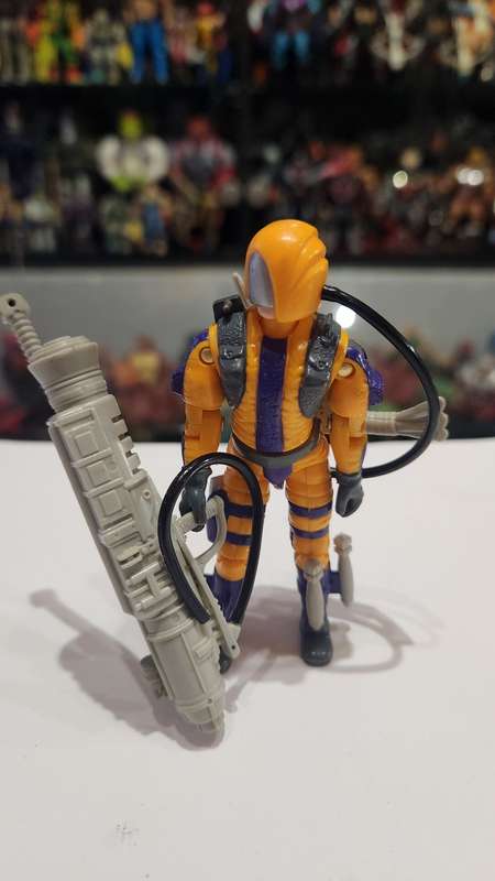 GI Joe 1989 Heat Viper Vintage Figures