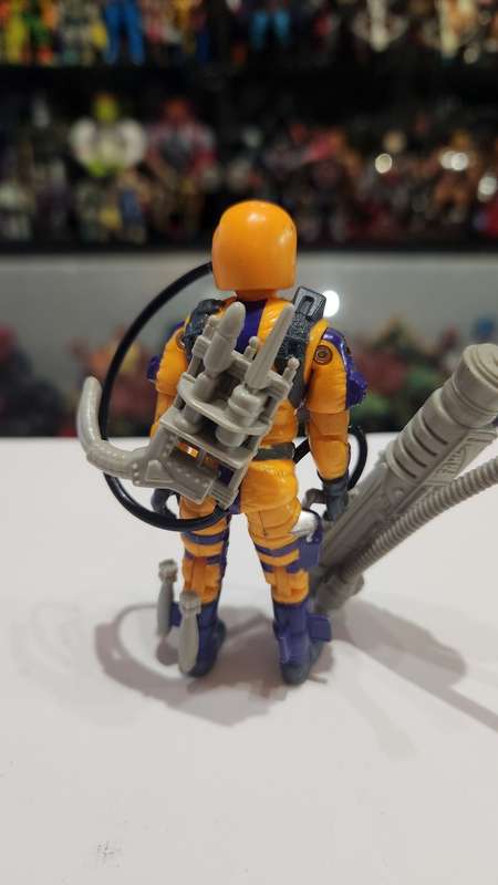 GI Joe 1989 Heat Viper Vintage Figures