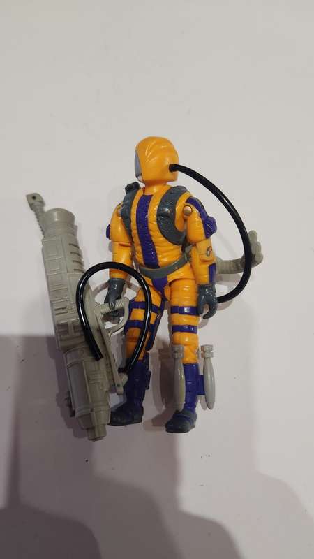 GI Joe 1989 Heat Viper Vintage Figures