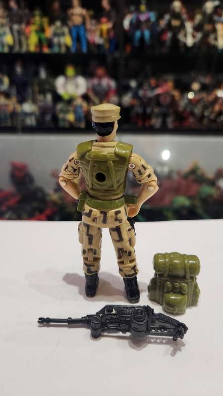 GI Joe 1988 Complete Repeater Vintage Figures