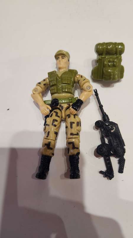 GI Joe 1988 Complete Repeater Vintage Figures