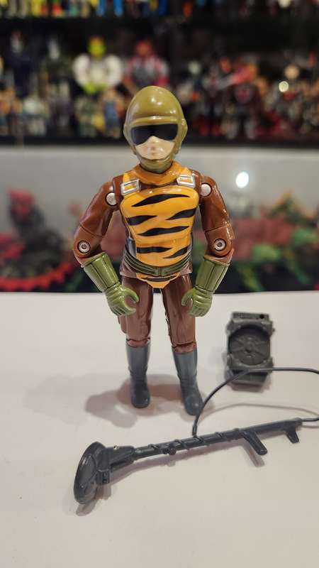 GI Joe 1988 Trip Wire Tiger Force Vintage Figures