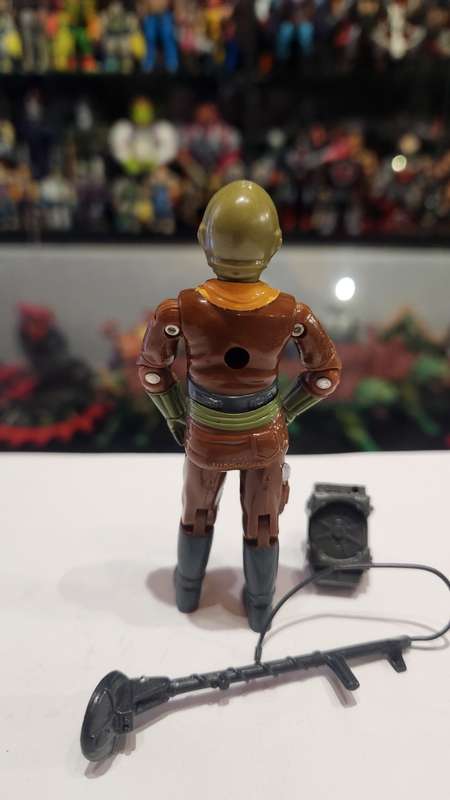 GI Joe 1988 Trip Wire Tiger Force Vintage Figures