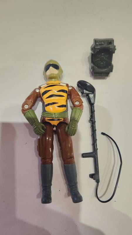 GI Joe 1988 Trip Wire Tiger Force Vintage Figures